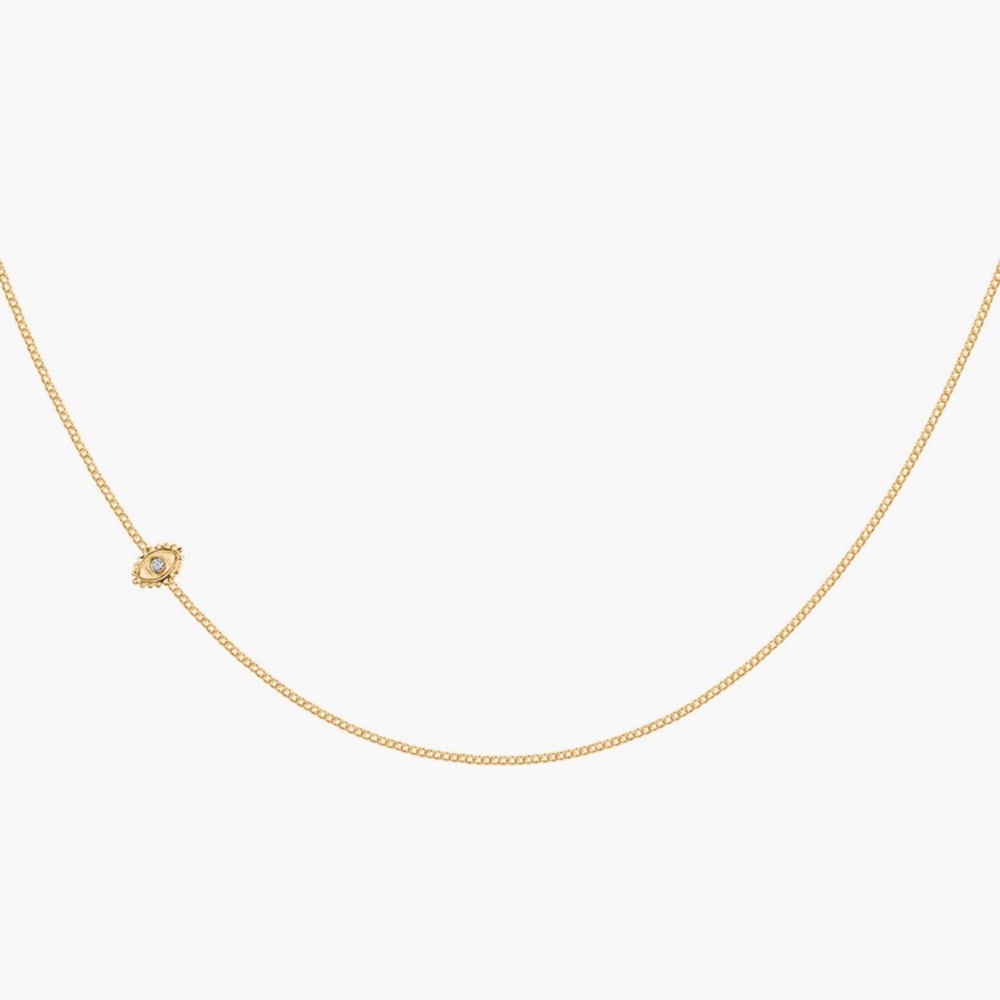 Karma and Luck Gold Protection Necklace